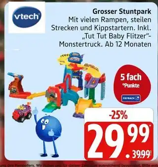 Marktkauf Vtech großer stuntpark Angebot