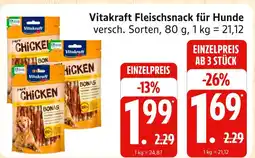 Marktkauf Vitakraft fleischsnack für hunde Angebot