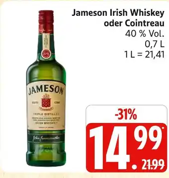 Marktkauf Jameson irish whiskey Angebot