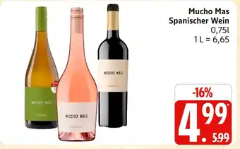 Marktkauf Mucho mas spanischer wein Angebot