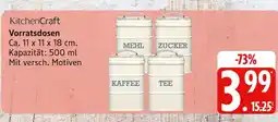 Marktkauf Kitchencraft vorratsdosen Angebot