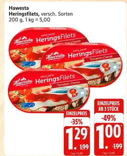 Marktkauf Hawesta heringsfilets Angebot