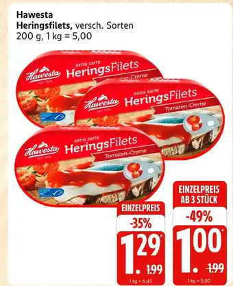 Marktkauf Hawesta heringsfilets Angebot
