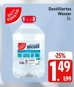 Marktkauf Gut & günstig destilliertes Angebot