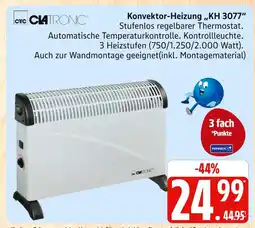 Marktkauf Clatronic konvektor-heizung kh 3077 Angebot