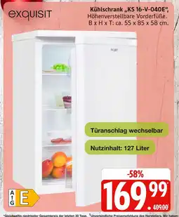 Marktkauf Exquisit ks 16-v-040e Angebot