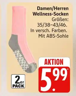 Marktkauf Damen/herren wellness-socken Angebot