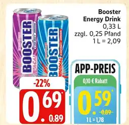 Marktkauf Booster energy drink acai Angebot