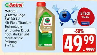 Marktkauf Castrol castrol edge 5w-30 ll Angebot