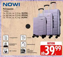 Marktkauf Nowi reisegepäck trolley Angebot