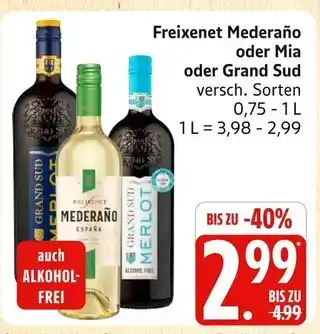 Marktkauf Freixenet mederano Angebot