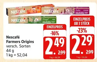 Marktkauf Nescafé farmers origins Angebot