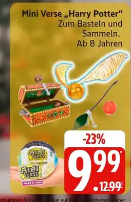Marktkauf Mini verse „harry potter“ Angebot