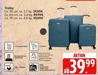 Marktkauf Trolley Angebot