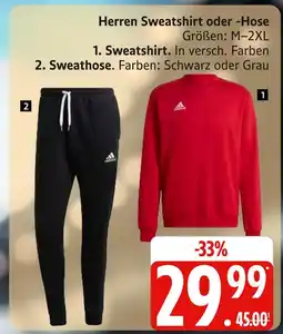 Marktkauf Adidas sweatshirt Angebot