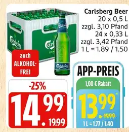 Marktkauf Carlsberg carlsberg beer Angebot