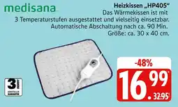 Marktkauf Medisana heizkissen „hp405“ Angebot