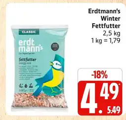 Marktkauf Erdtmann's winter fettfutter Angebot