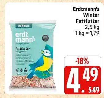 Marktkauf Erdtmann's winter fettfutter Angebot