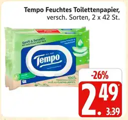 Marktkauf Tempo feuchtes toilettenpapier Angebot