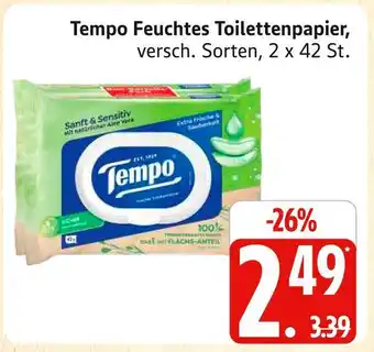 Marktkauf Tempo feuchtes toilettenpapier Angebot