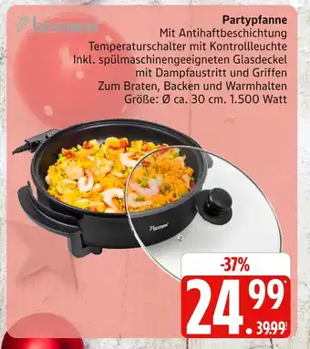 Marktkauf Bestron partypfanne Angebot