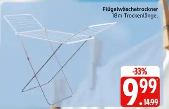 Marktkauf Flügelwäschetrockner Angebot
