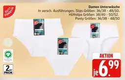 Marktkauf Gut & günstig damen unterwäsche slips Angebot