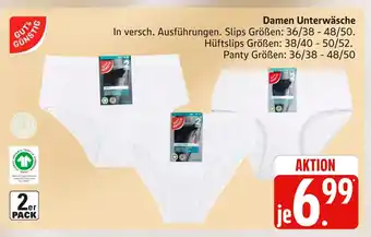 Marktkauf Gut & günstig damen unterwäsche slips Angebot