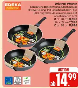 Marktkauf Edeka zuhause universal-pfanne ø ca. 20 cm Angebot