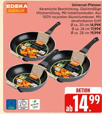 Marktkauf Edeka zuhause universal-pfanne ø ca. 20 cm Angebot