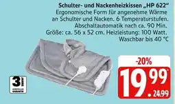 Marktkauf Schulter- und nackenheizkissen hp 622 Angebot