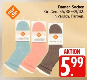 Marktkauf Nur die flausch socken Angebot
