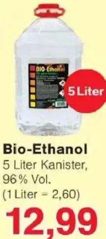 Jawoll Bio-Ethanol Angebot