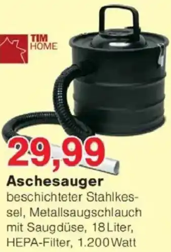 Jawoll TIM HOME Aschesauger Angebot