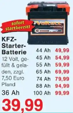 Jawoll KFZ-Starter Batterie Angebot
