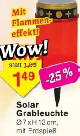 Jawoll Solar Grableuchte Angebot