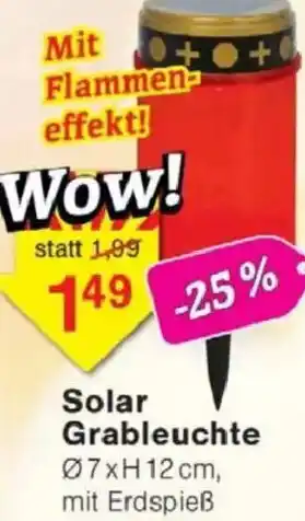 Jawoll Solar Grableuchte Angebot