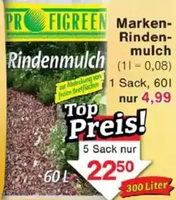 Jawoll Marken Rindenmulch Angebot
