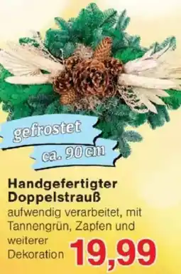 Jawoll Handgefertigter Doppelstrauß Angebot