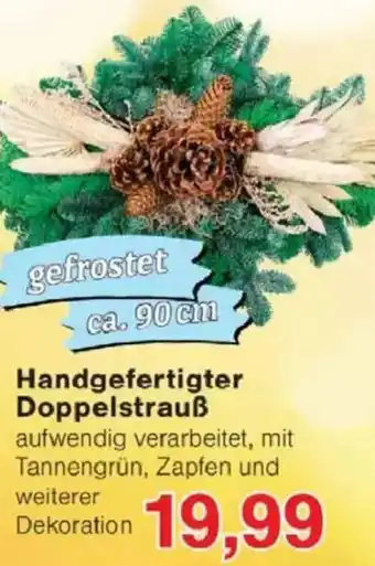 Jawoll Handgefertigter Doppelstrauß Angebot
