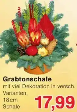 Jawoll Grabtonschale Angebot