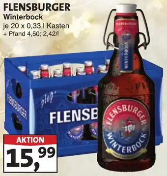 Lösch Depot FLENSBURGER Winterbock Angebot
