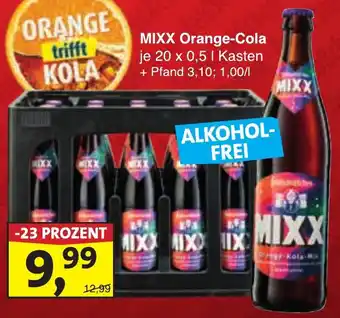 Lösch Depot MIXX Orange-Cola Angebot