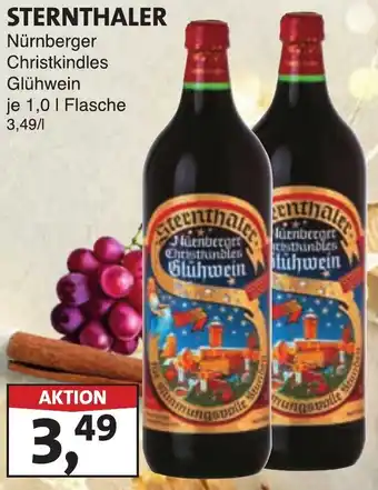 Lösch Depot STERNTHALER Nürnberger Christkindles Glühwein Angebot