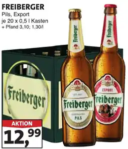 Lösch Depot FREIBERGER Pils, Export Angebot