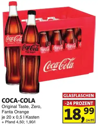 Lösch Depot Coca-Cola Angebot