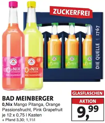 Lösch Depot BAD MEINBERGER 0,Nix Angebot