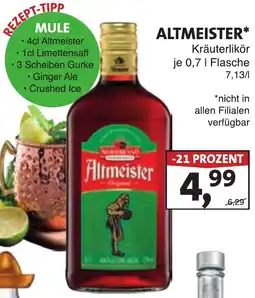 Lösch Depot ALTMEISTER Kräuterlikör Angebot