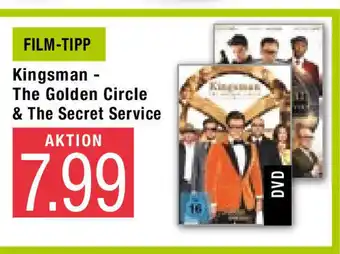 Marktkauf Film Tipp Kingsman-The Golden Circle & The Secret Service Angebot